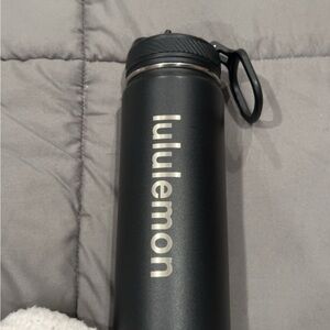 lululemon athletica Black Water Bottle